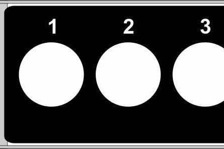 Diagnostic Slides PTFE, hydrophilic, black 4 x 11mm spot  Ref. 066