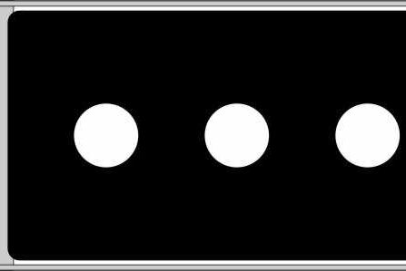 Diagnostic Slides PTFE, hydrophilic, black 4 x 6mm spot  Ref. 067
