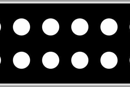 Diagnostic Slides PTFE, hydrophilic, black 16 x 5mm spot  Ref. 068