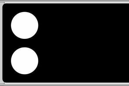Diagnostic Slides PTFE, hydrophilic, black 4 x 8mm spot  Ref. 070