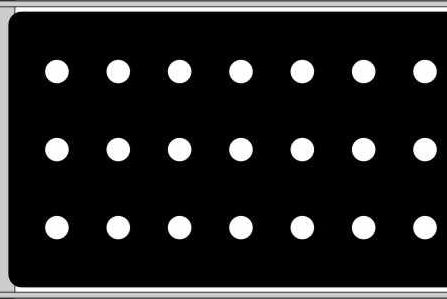 Diagnostic Slides PTFE, hydrophilic, black 30 x 2mm spot  Ref. 082