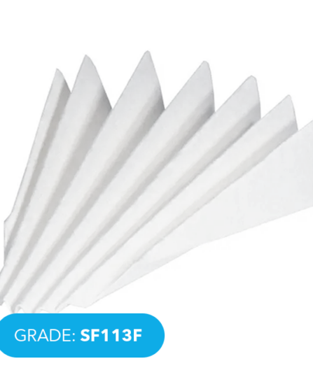 SureFilt Folded Filter Paper - SF113F 125mm