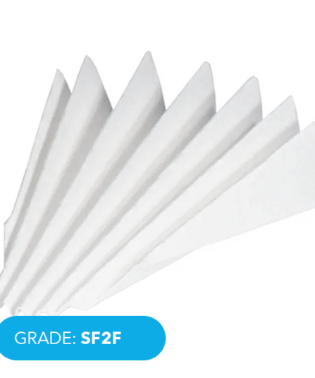 SureFilt Folded Filter Paper - SF2F 125mm (Pk 100)