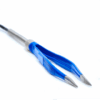 Electrically Heated Forceps, Curved Handle (0.5mm tip)