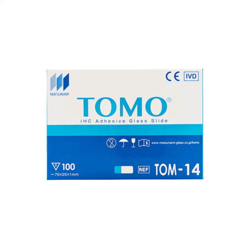 TOMO® Adhesive Microscope Slides