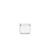 Clear PET Jars 200ml with Cap