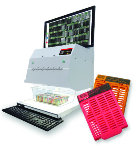 Alternative view of PathTracker - Bulk Barcode Scanner