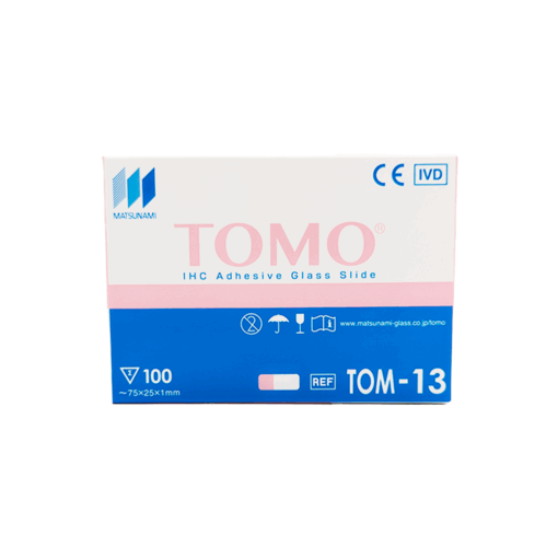TOMO® Adhesive Microscope Slides