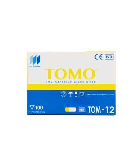 TOMO® Adhesive Microscope Slides