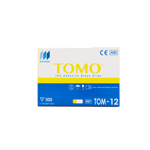 TOMO® Adhesive Microscope Slides