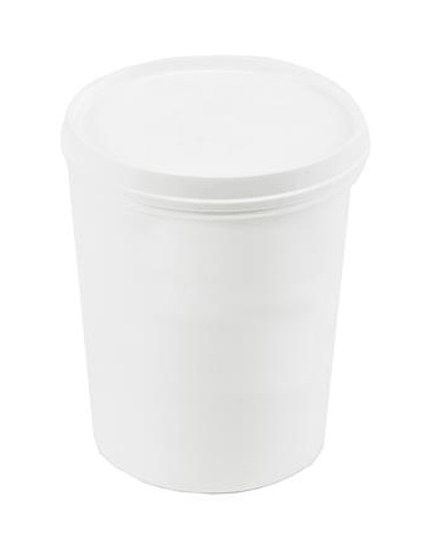 Niftilids with handle and white lid - 1Litre