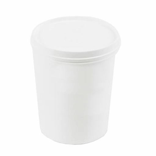 Niftilids with white lid - 1Litre