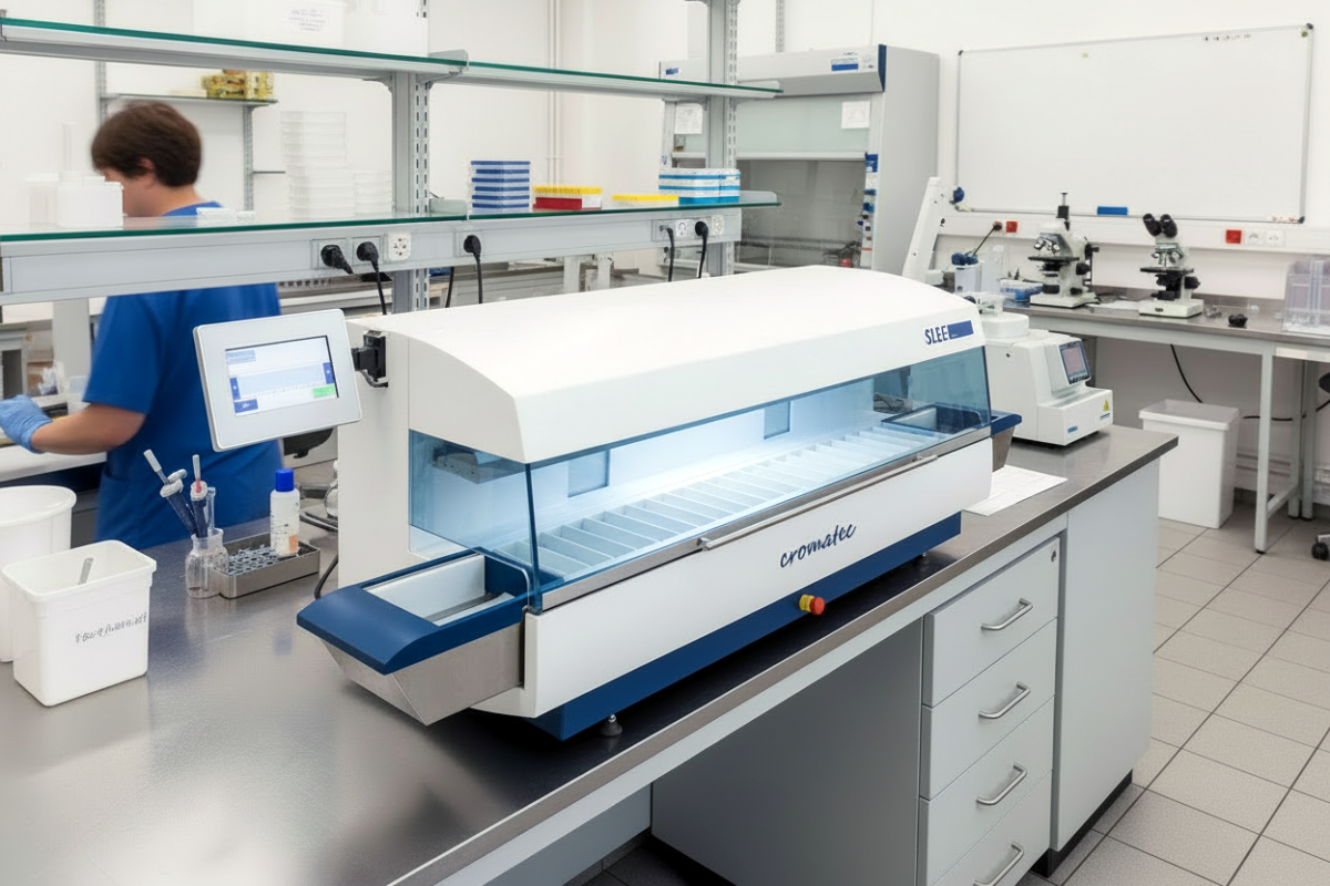 Scalable, High-Speed Performance with Future-Proof Laboratory Design ...